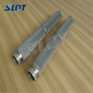 [Hot Item] Stainless Steel Filter Element Pleated Filter Element Sintered Mesh Filter Cartridges for Agressive Solvents Filtration