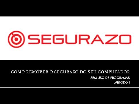 How to remove SEGURAZO from your computer