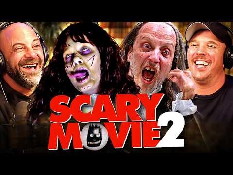 SCARY MOVIE 2 | Movie REACTION! | First Time Watch!