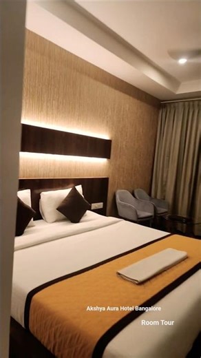 Room Tour Hotel Akshya Aura Bangalore ✨️ 💕