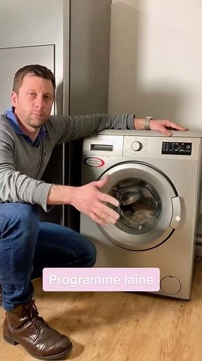 Tout savoir sur les programmes d’un lave-linge ! #programme #lavelinge #comment #utiliser