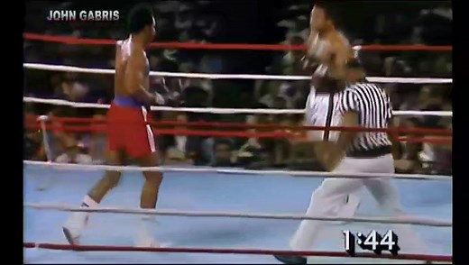 120K views · 2.8K reactions | On October 30, 1974, boxer Muhammad Ali, nicknamed "The Greatest," regained the world heavyweight title by winning the "Rumble in the Jungle" against George Foreman in Kinshasa, Zaire (now the Democratic Republic of the Congo). In this video you can breathe a magical atmosphere thanks to the very high quality of the image that seems to be back in 1974... and reliving Rumble in The Jungle, the most famous fight in the world... | I love BOXE | Facebook
