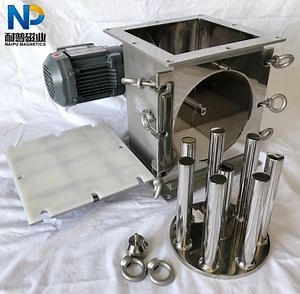 [Hot Item] Durable Magnetic Rotary Separator for Sand Blasting Applications