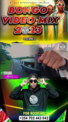 BONGO VIDEO MIX 2023 VOL.3 BY DJ KELDEN - PLATFORM, JAY MELODY, ALIKIBA, MARIOO, DARASA, HARMONIZE