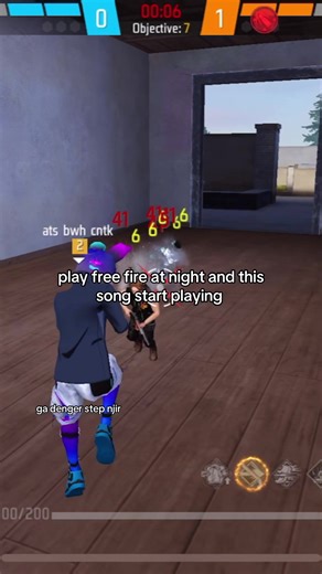 Play Free Fire at Night with Epic Soundtrack