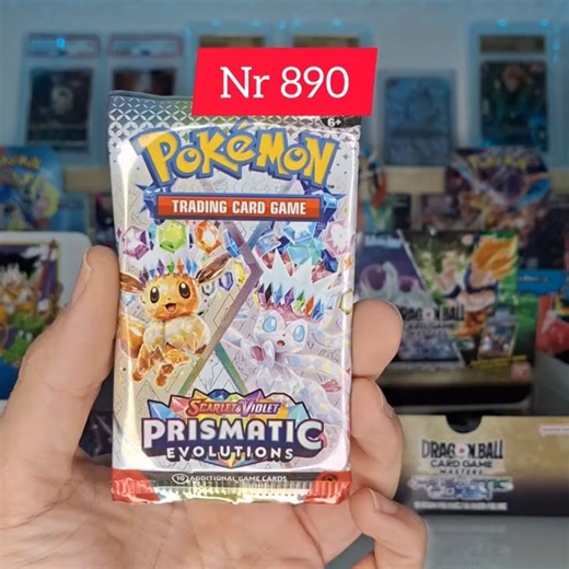 Nr 890 Pokémon Prismatic Evolution #pokémon #cardgame #cards