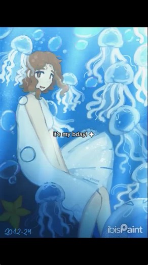 yay!! happy bday to me:3 #fyp #foryou #foryoupage #art #tiktokart #birthday
