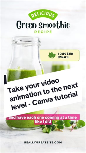 Canva Animation Tutorial: Create Motion Graphics for Videos