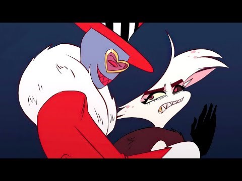 Punishment for Angel Dust 😏 | Hazbin Hotel Comic