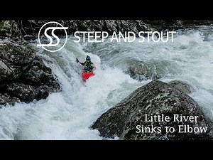 Little River Kayaking - Sinks to the Elbow - 3.5 Feet - Townsend, TN