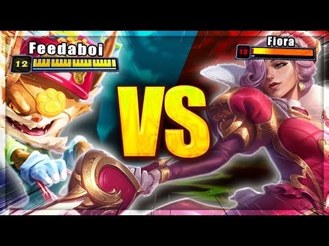 Making This Fiora Suffer In The Mid Lane...