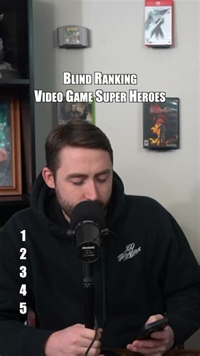 BLIND RANKING VIDEO GAME SUPER HEROES!!! #gaming #videogames | video games