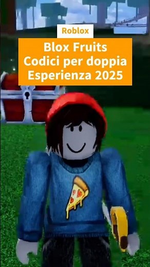 Codici per doppia esperienza per Blox Fruits Roblox - Blox Fruits Codici 2x Exp