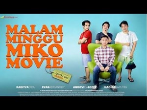 FILM KOMEDI INDONESIA TERBARU 2025 | malam minggu miko full movie