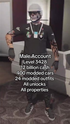 Modded Accounts for GTA V on Xbox Series X