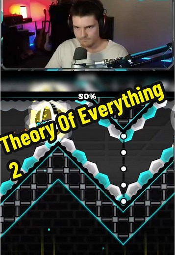 Exploring Theory of Everything 2 in Geometry Dash
