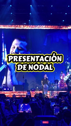 Presentación de Nodal en Cuautlancingo — Verónica y Miguel | Forajido