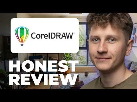 CorelDRAW Review - Watch Before Using