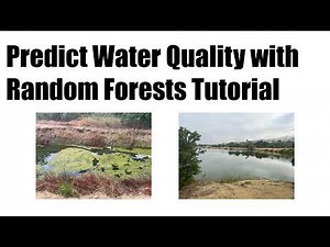Predict Water Quality with Random Forests Coding Tutorial