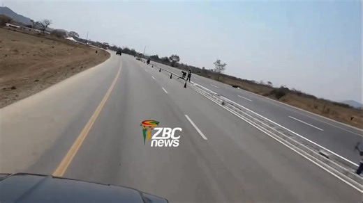 The Harare-Masvingo-Beitbridge Highway is nearing completion, with 497km already open to traffic and 83km left to complete the project. #HarareMasvingoBeitbridgeRoad #RoadWorks | ZBC News Online
