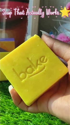 Bake skincare soap🌟🧼#youtubeshorts #shorts #skincare #asmr #trending #viralvideo #fyp #fypシ