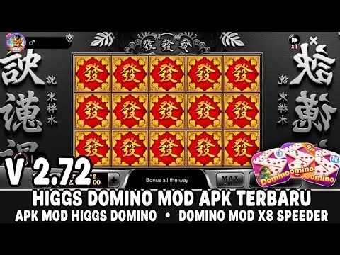 TERBARU DOMINO VERSI 2.72 TEMA BLACK KEREN • VERSI RP ADA X8 SPEEDER • TANPA PASSWORD‼️