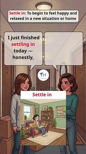 Meeting Your New Neighbor in English | Real Conversation + Idioms & Phrasal Verbs (B1-B2)