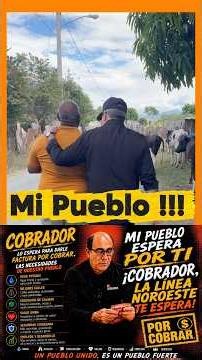 Cobrador in Las Matas de Santa Cruz, My Town is Waiting for You..and Your Boss…