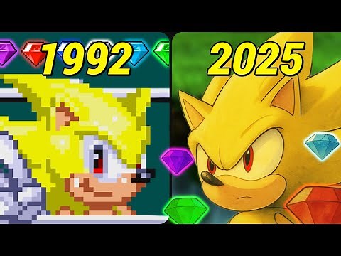 Evolution of Sonic’s Final Forms (1992-2025)