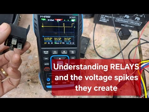 Relays and voltage spikes - how relays work and why they can damage electronics