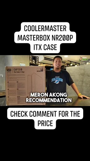 21K views · 53 reactions | CoolerMaster MASTERBOX NR200P ITX Case Quick Unboxing and Overview. #reels #gaming #easypc #coolermaster | EASY PC | Facebook