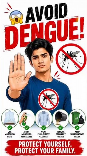 🦟 Dengue Prevention Tips | Protect Yourself from Dengue Fever!