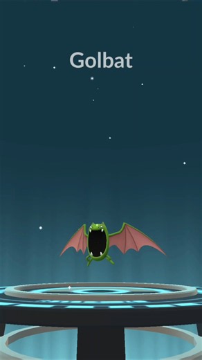 Evolving Shiny Zubat - Pokémon Go