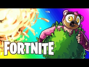 Fortnite Funny Moments - Skybridge Strategy and Wildcat Clutch!