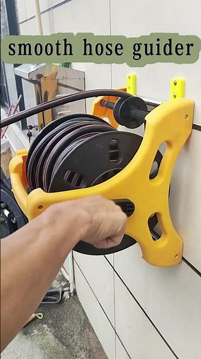 Tone Upgraded Wall mount Manual hose reel