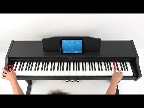 “Connecting the Piano Partner 2” Roland RP102