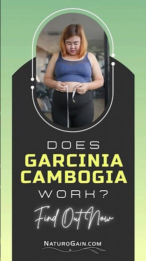 Garcinia Cambogia Weight Loss Supplements | Get in Shape Fast
