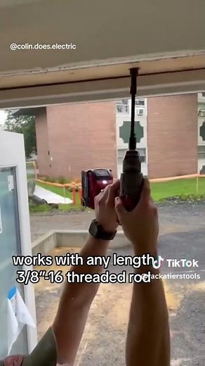 How To Use THREADED ROD as a DRILL EXTENSION!