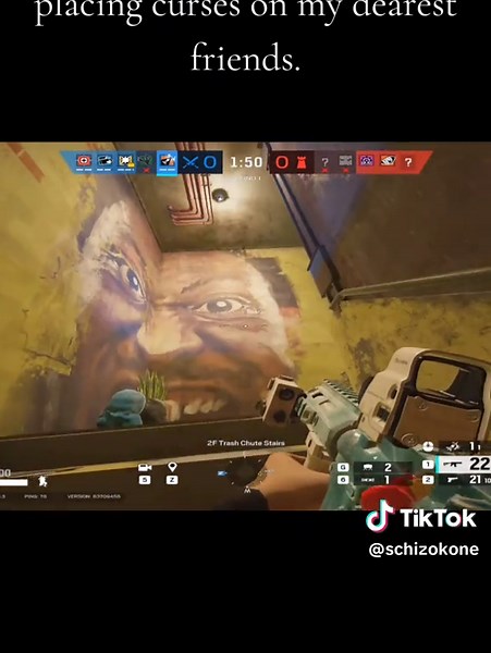 Your heart will weaken in 6 days ❤️ - - - - - - - - - - - - @chase @Wilson @rango #tomclancysrainbowsixsiege #konecore #fyp #r6s #jynxzi #r6siege #blueskruz #rainbowsixsiege #fypシ #rainbowsix #siegeclips #r6clips #frontallobe #evil