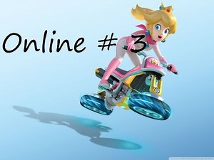 Mario Kart 8: Online Multiplayer #3 with Princess Peach