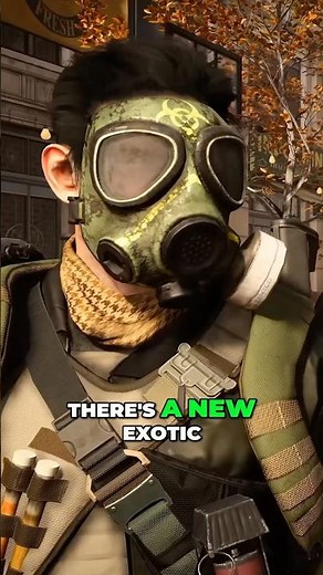A New Exotic Mask coming to the "Battle For Brooklyn" DLC in Division 2!