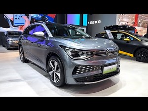 The New 2024 Volkswagen ID.6 X - Exterior And Interior