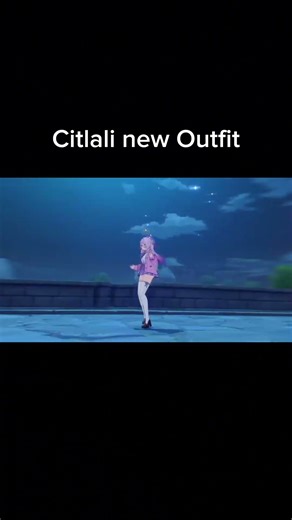 Citlali New Outfit #genshinimpact #genshin #shorts