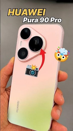 HUAWEI Pura 90 Pro 😱 Camera Test 2026 | First Look Unboxing | DSLR Killer? #shorts
