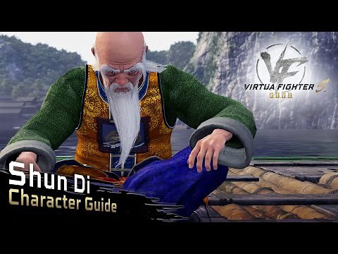 Virtua Fighter 5 R.E.V.O. – Shun Di Character Guide ｜Legacy VIRTUA FIGHTER Project