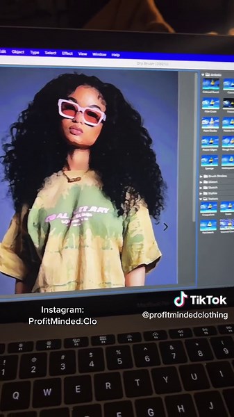 How to Make Grain Filter on Images using Adobe Illustrator