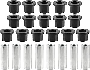 MOTOALL New Heavy Duty UHMW A Arm/Control Arm Bushing Kit Front of Machine Only for Can-Am Maverick X3 / 900 / Turbo/X RS/X DS/X RC/X MR/MAX