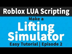 Lifting Simulator Game Tutorial | Ep.2 | Roblox Scripting Tutorials 📜📜