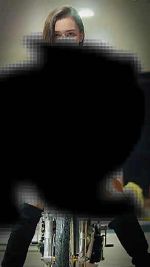 Stunning Motorcycle Pose: Fashion and Style