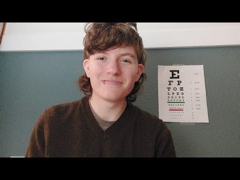 ASMR Friendly Eye Exam and Glasses Fitting Roleplay (Soft Spoken)